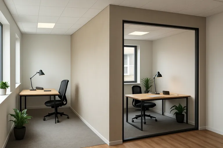 Hoe verbeter ik mijn kantoor met een wand?