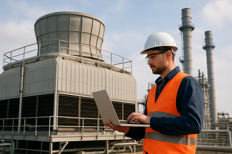 Hoe optimaliseer je een koeltoren efficiënt?
